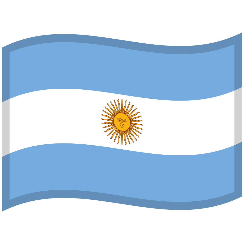 Bandera de Argentina