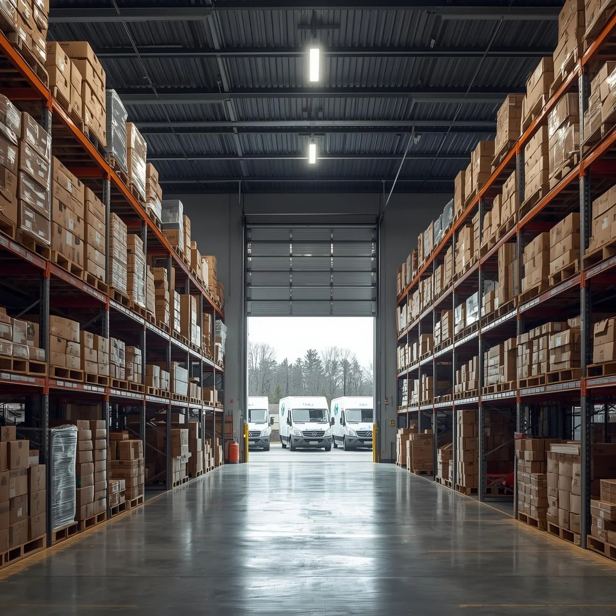 Contenedor de carga marítima, símbolo de la importación internacional de Imponect