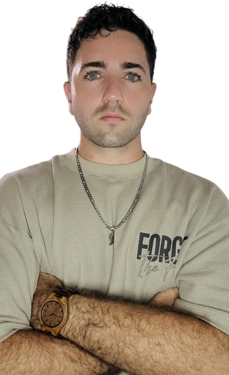 Foto de Nicolás, cofundador de Imponect