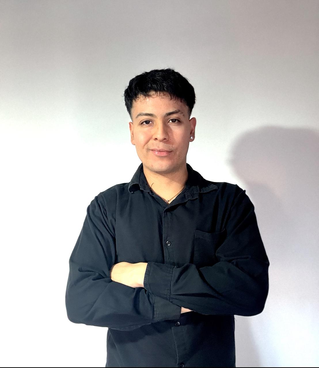 Foto de Alan, ejecutivo de cuentas de Imponect