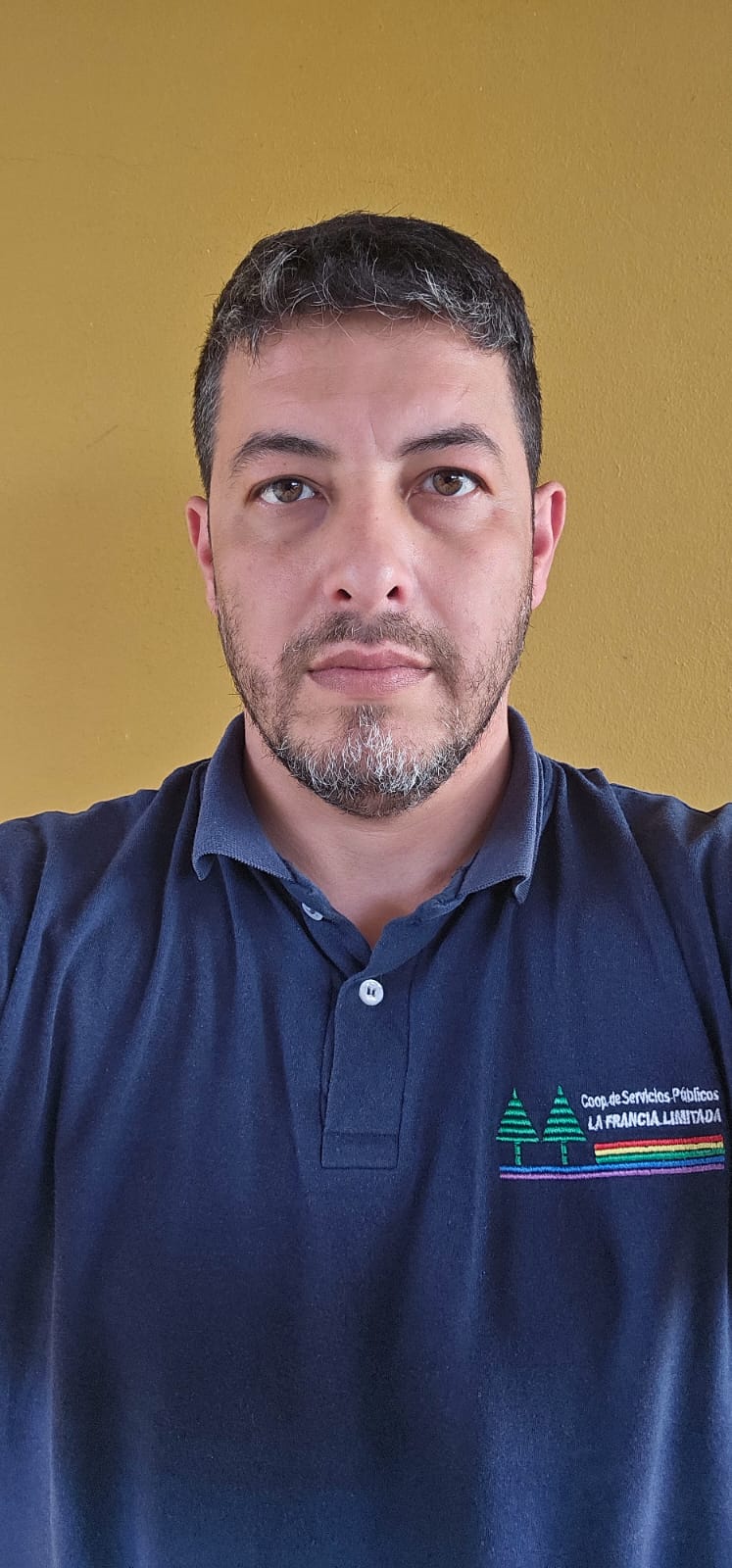 Foto de Diego, director de logística de Imponect