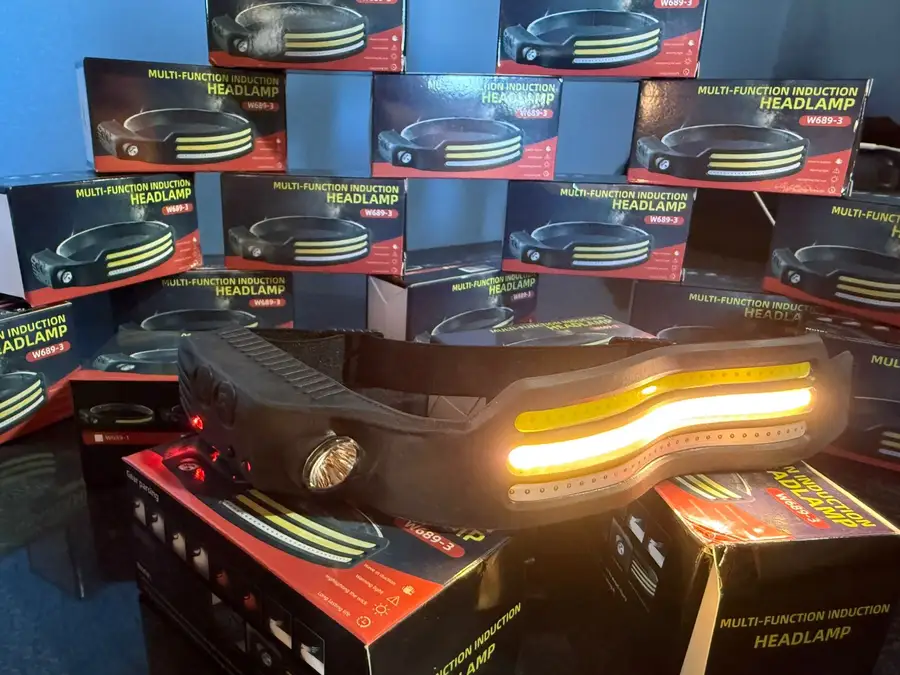 Vincha LED