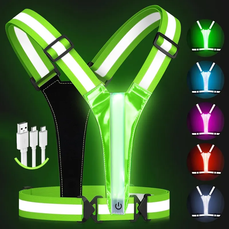Chaleco LED