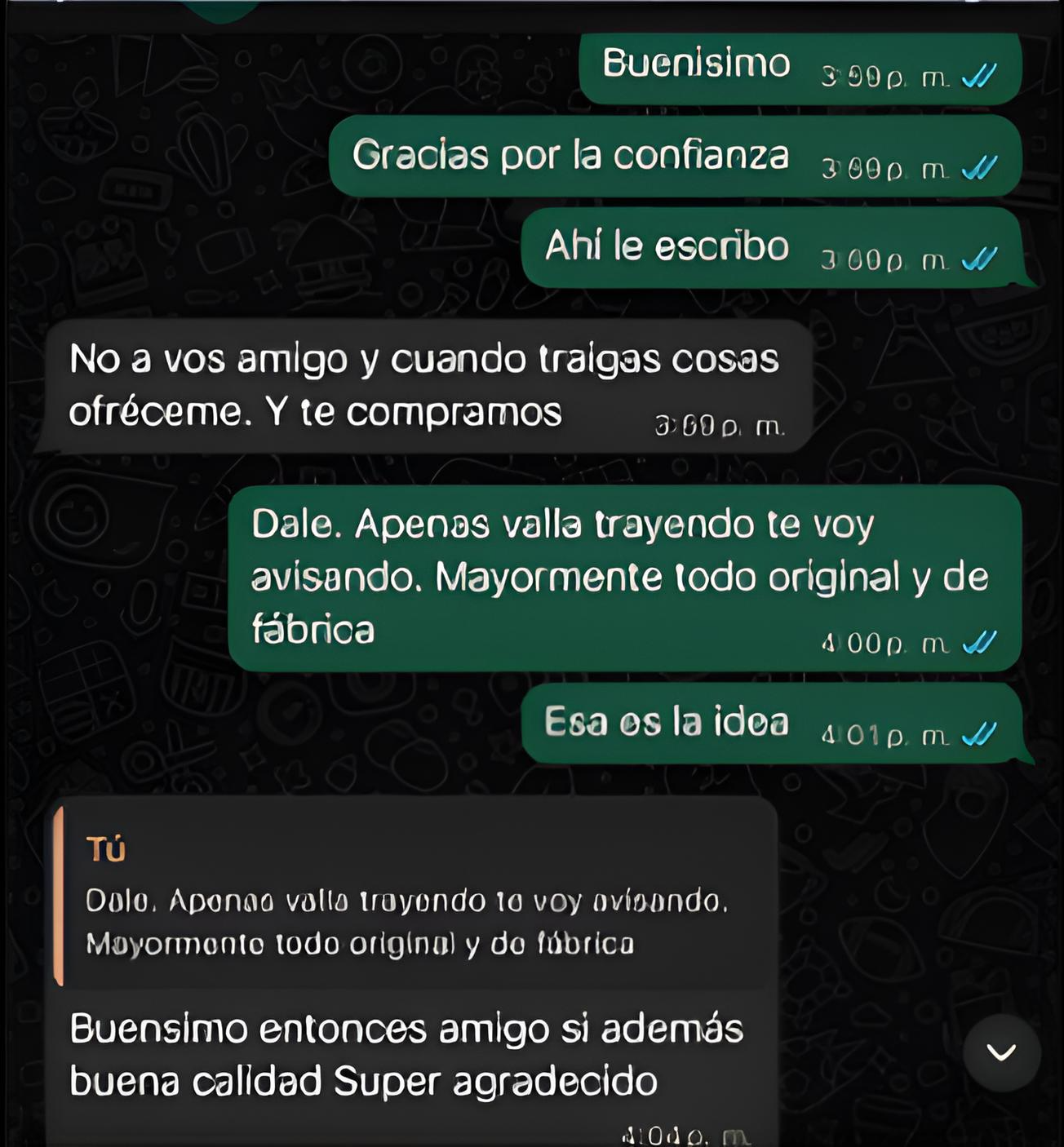 Caso de éxito 1