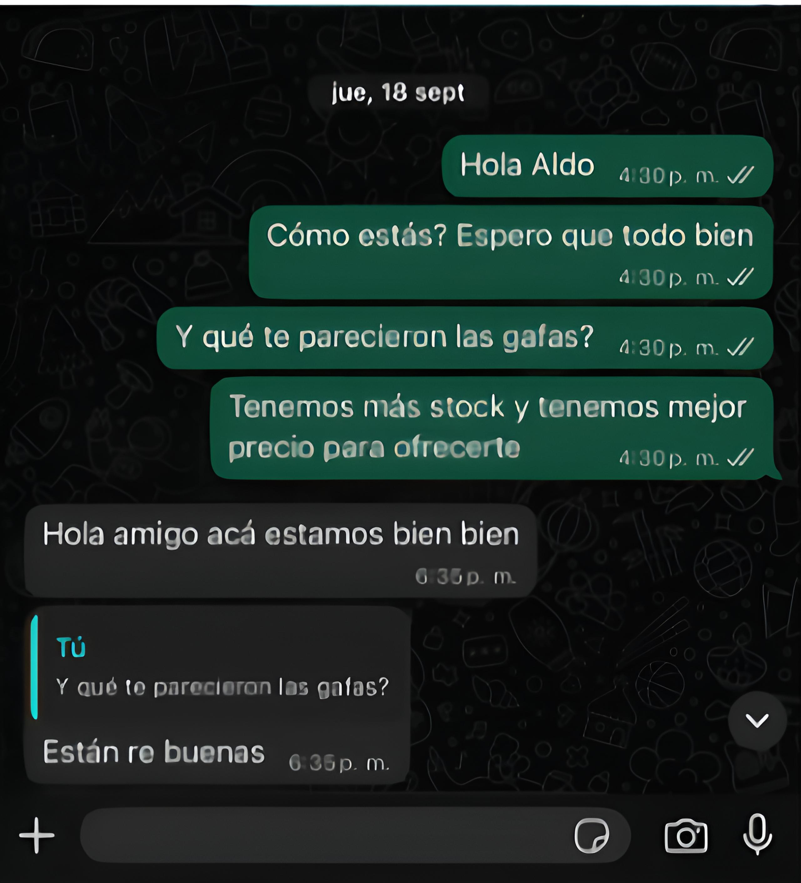 Caso de éxito 1